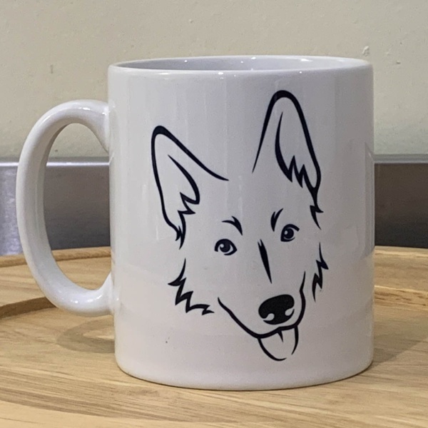 German Shepherd Dog Mug